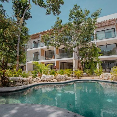 Erena Tulum Lägenhet Exteriör bild