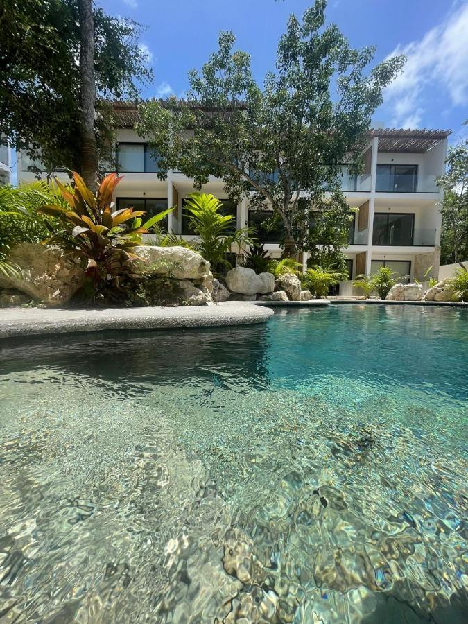 Erena Tulum Lägenhet Exteriör bild