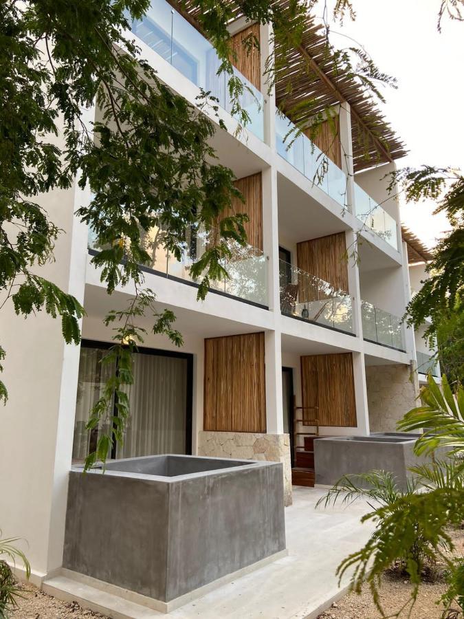 Erena Tulum Lägenhet Exteriör bild