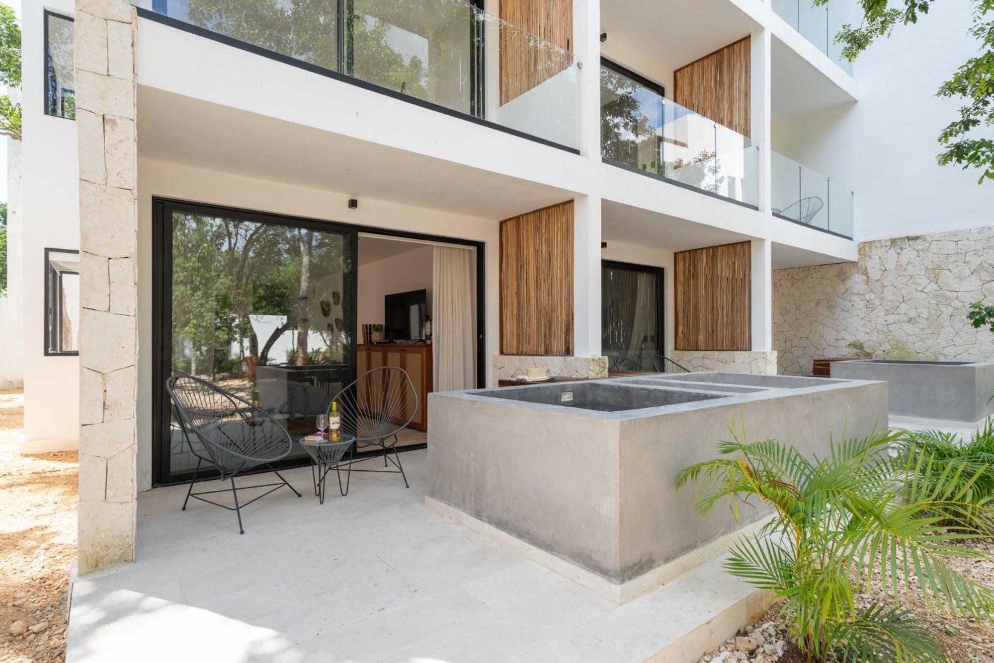 Erena Tulum Lägenhet Exteriör bild