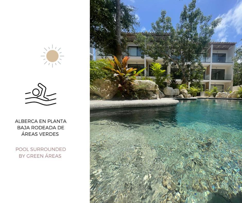 Erena Tulum Lägenhet Exteriör bild