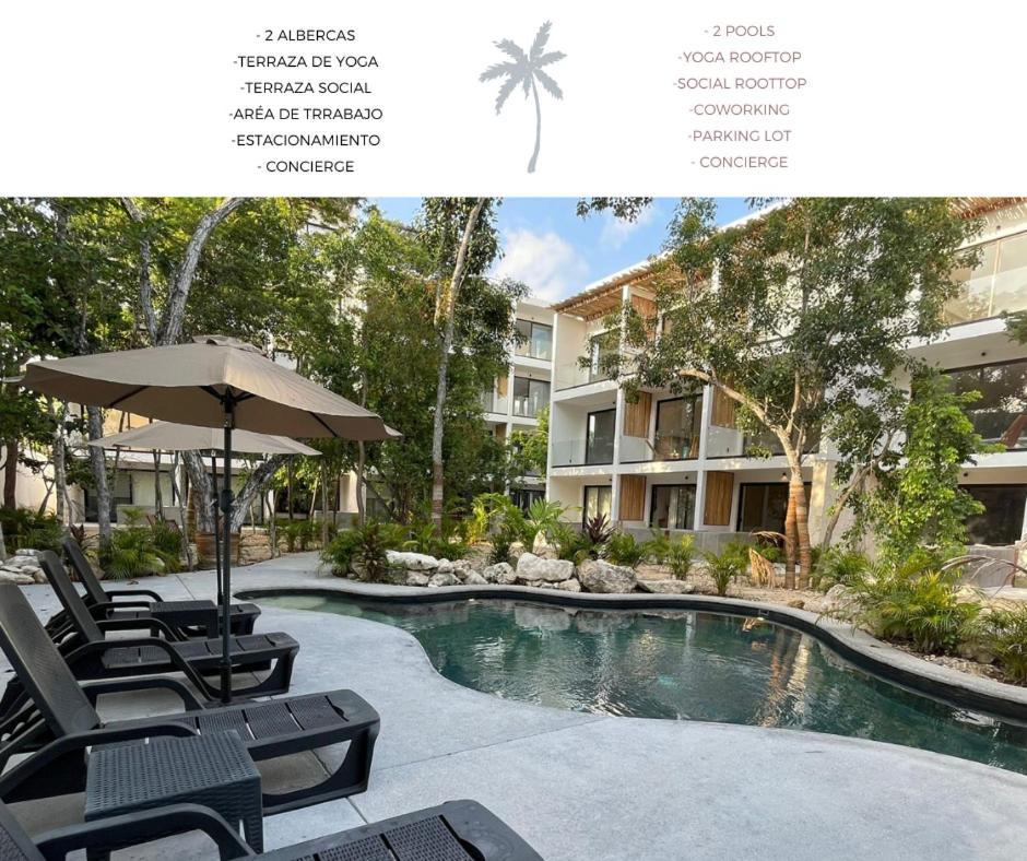 Erena Tulum Lägenhet Exteriör bild