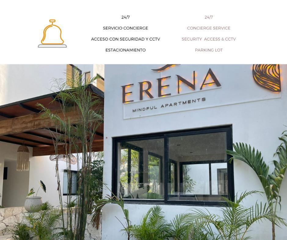 Erena Tulum Lägenhet Exteriör bild