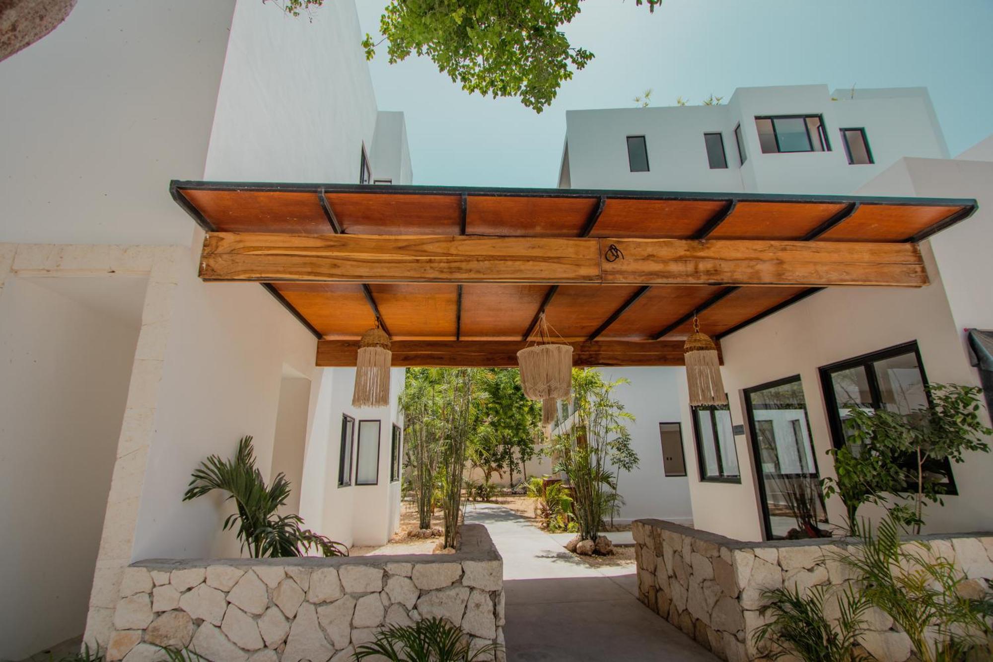 Erena Tulum Lägenhet Exteriör bild