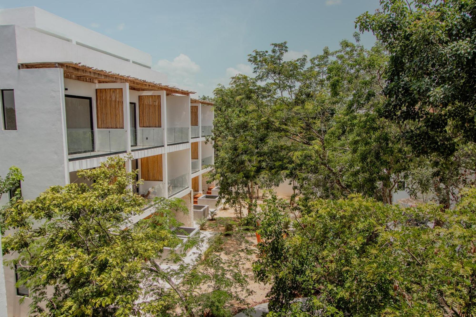Erena Tulum Lägenhet Exteriör bild