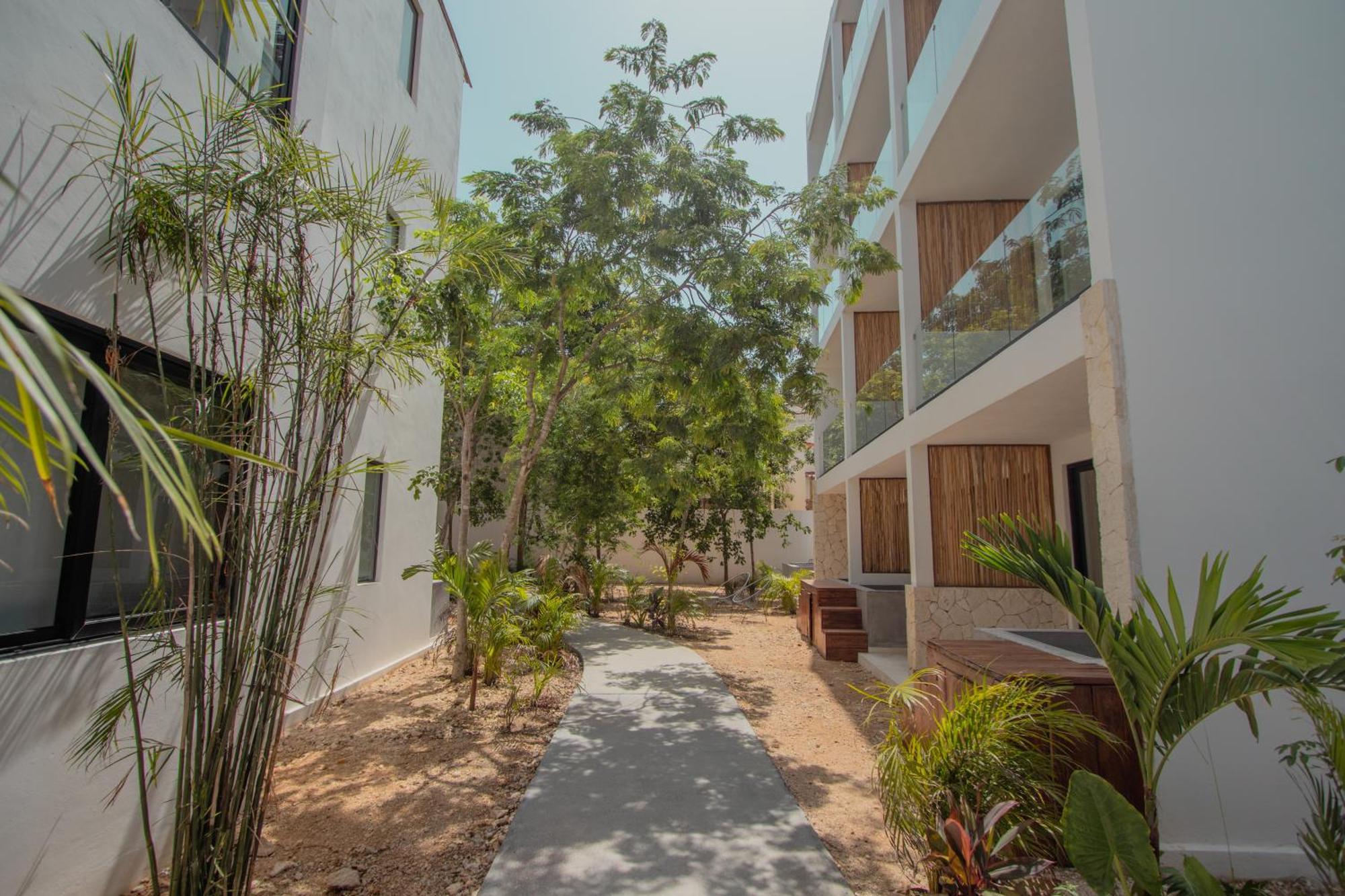 Erena Tulum Lägenhet Exteriör bild
