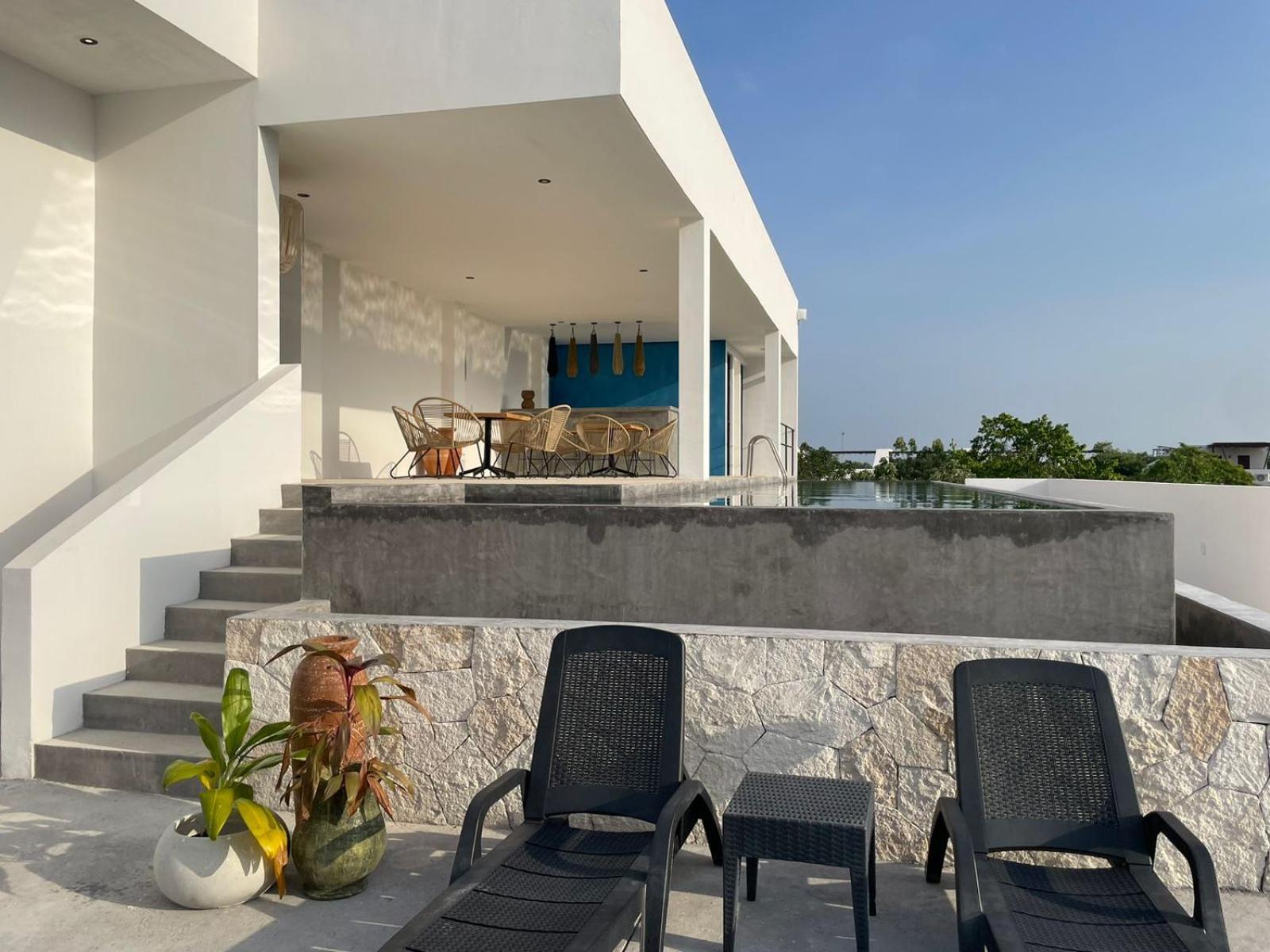 Erena Tulum Lägenhet Exteriör bild