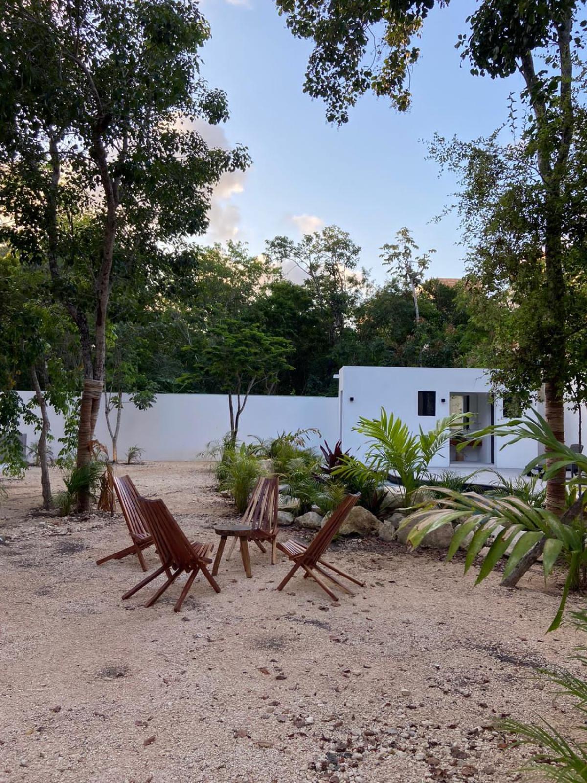 Erena Tulum Lägenhet Exteriör bild